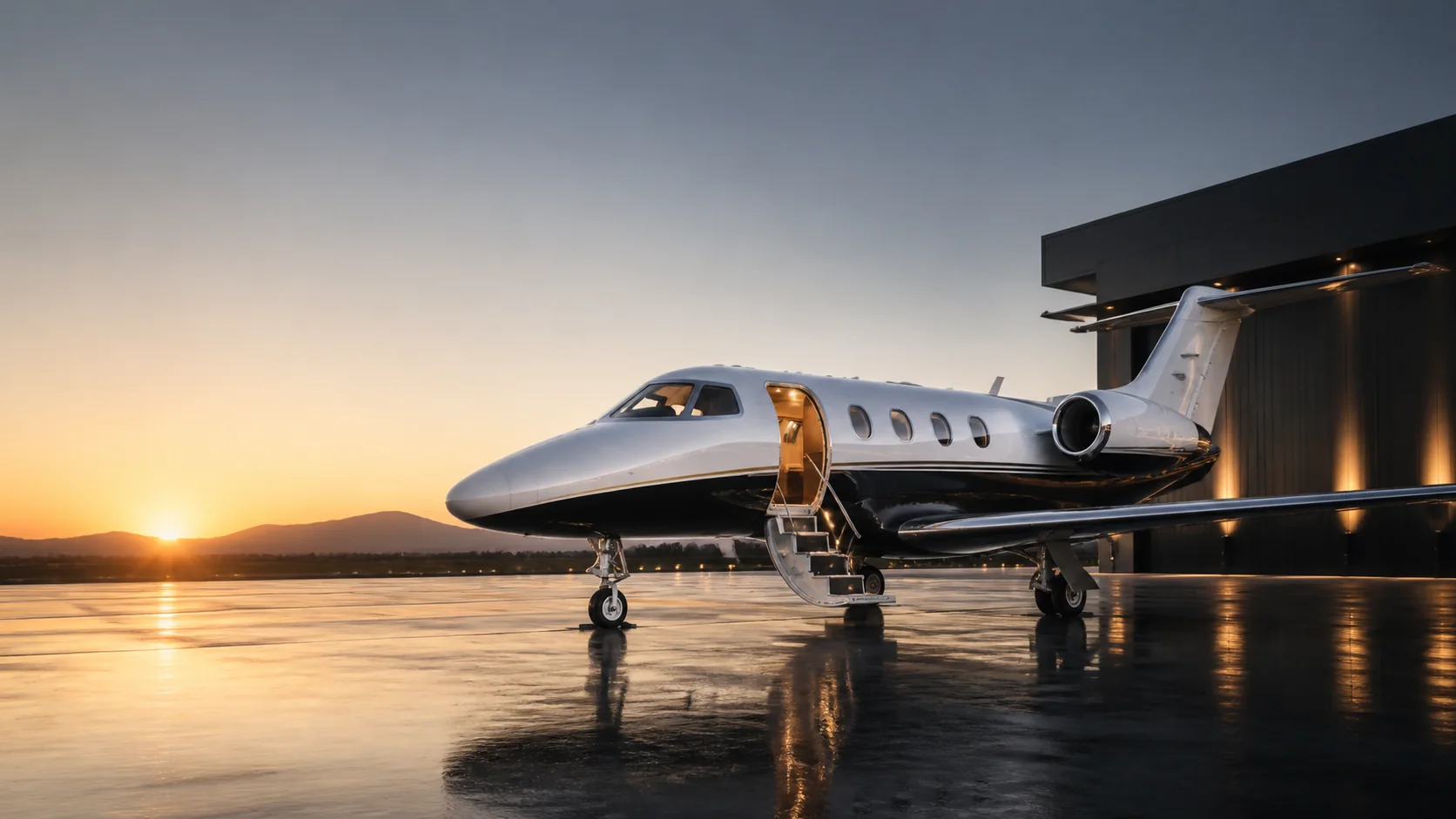 Private aviation experience arranged by Eagle Wings Aviation